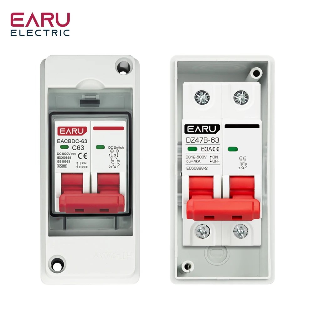 HT-2 Plastic Waterproof IP65 Outdoor Panel Installation Junction Distribution Bo