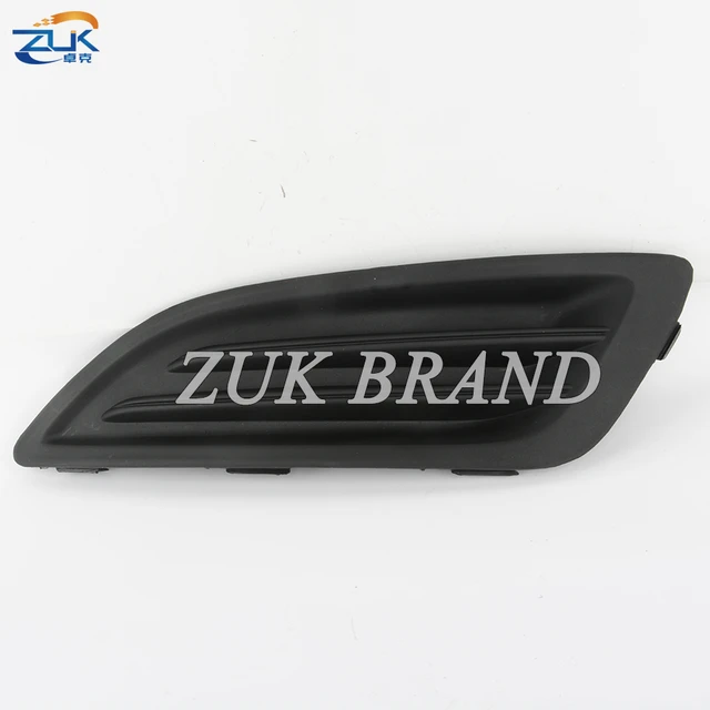 ZUK Auto Styling Frontschürze Nebel licht Nebelscheinwerfer Abdeckung Nebel  Lampe Garnieren Trim Für Ford Fiesta 2013 2014 2015 3 -arten Für Wahl -  AliExpress