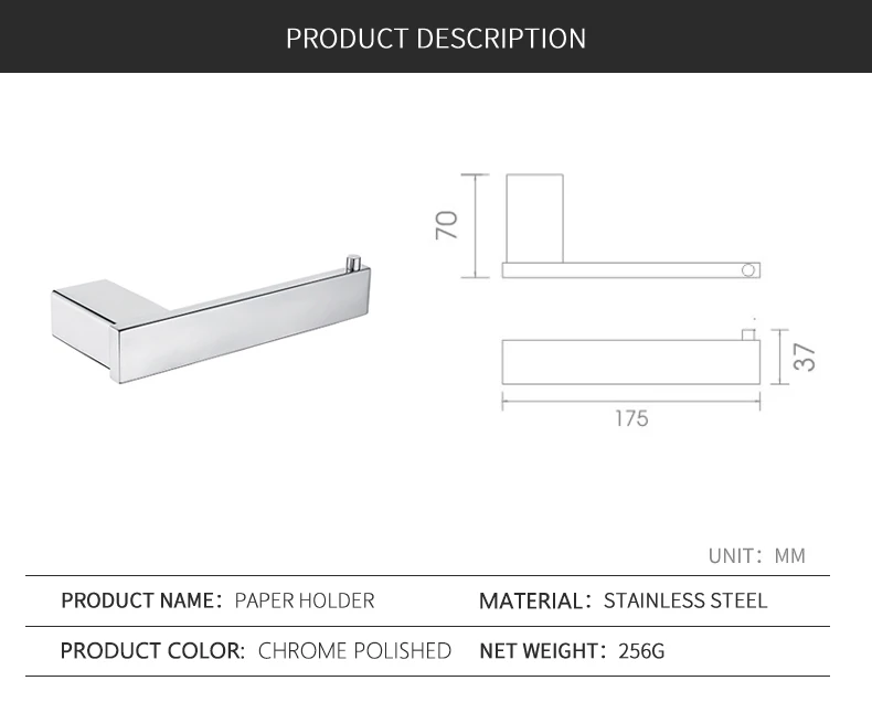 Papel De Tecido, Robe Hook, Saboneteira, Suporte