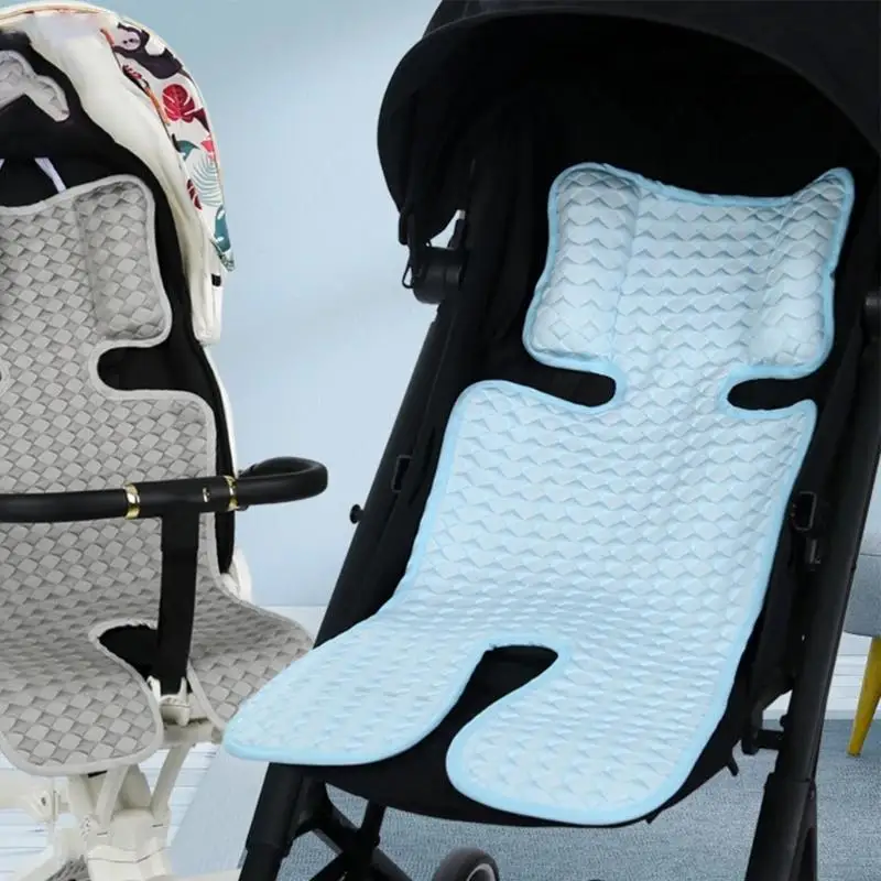 SummerBabyStrollerCushionCoolingSeatMatsforKidsPram