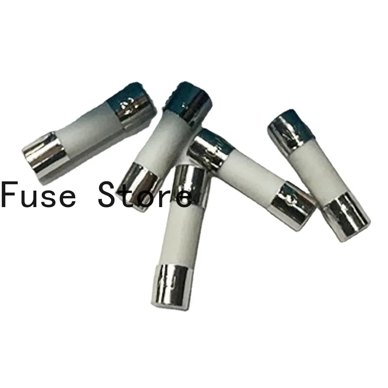 

10PCS Ceramic Fuse Tube Quick-break Type 5 * 20mm F10A F15A F20A F25A F30A