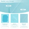 25pcs/50pcs Disposable Nail Table Mat Multi-functional Tattoo Oil-proof Mat Cloth Foot Towel Beauty Non-woven Fabric Hand Pillow 4