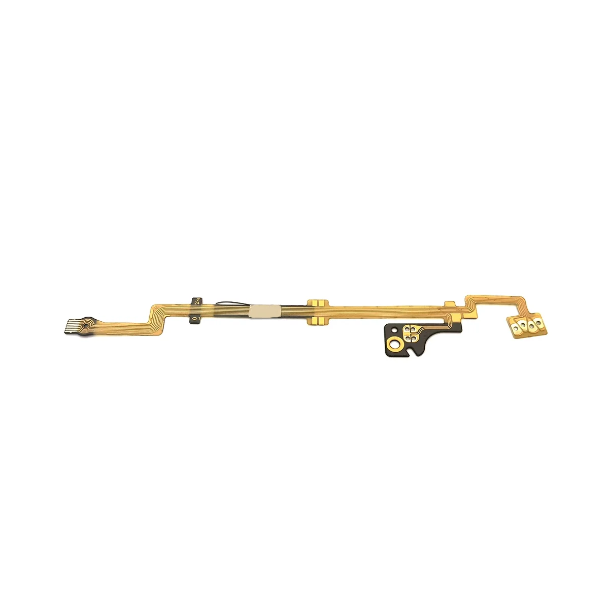1 Pz Nuovo Cavo Flex Messa A Fuoco Dell'Obiettivo Per Canon Ef-M 55-200Mm 55-200Mm F/4.5-6.3 È Parte Di Riparazione Stm