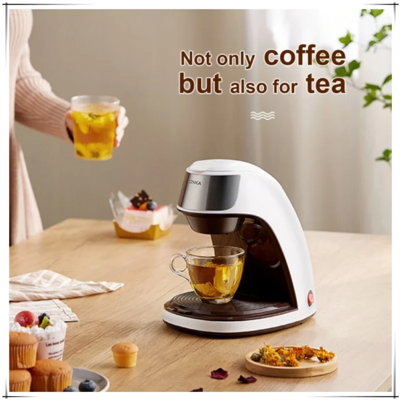Electric drip coffee machine home small office tea brewing machine Portable Coffee Maker - Image 6