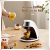 Electric drip coffee machine home small office tea brewing machine Portable Coffee Maker 6