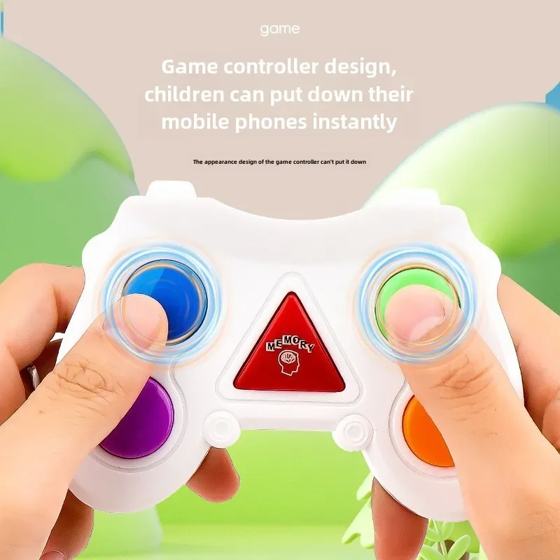 Memory Training Game Machine Development Brainstorming with Lights Sounds Toys Creative Toys Interactive Clearance Button Toys 2