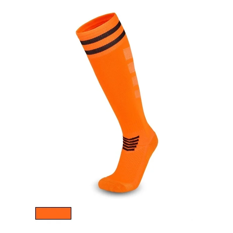 Sock New Sport Long Stocking Football Running Bottom Breathable Towel Training Handball Ice Hockey Soccer Sock Adult Children