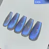 10ml Laser Cat Eye Magnetic Gel Nail Polish Diamond Glitter Cat Eye Gel Soak Off Semi Permanent Varnish UV LED Nail Varnish 5