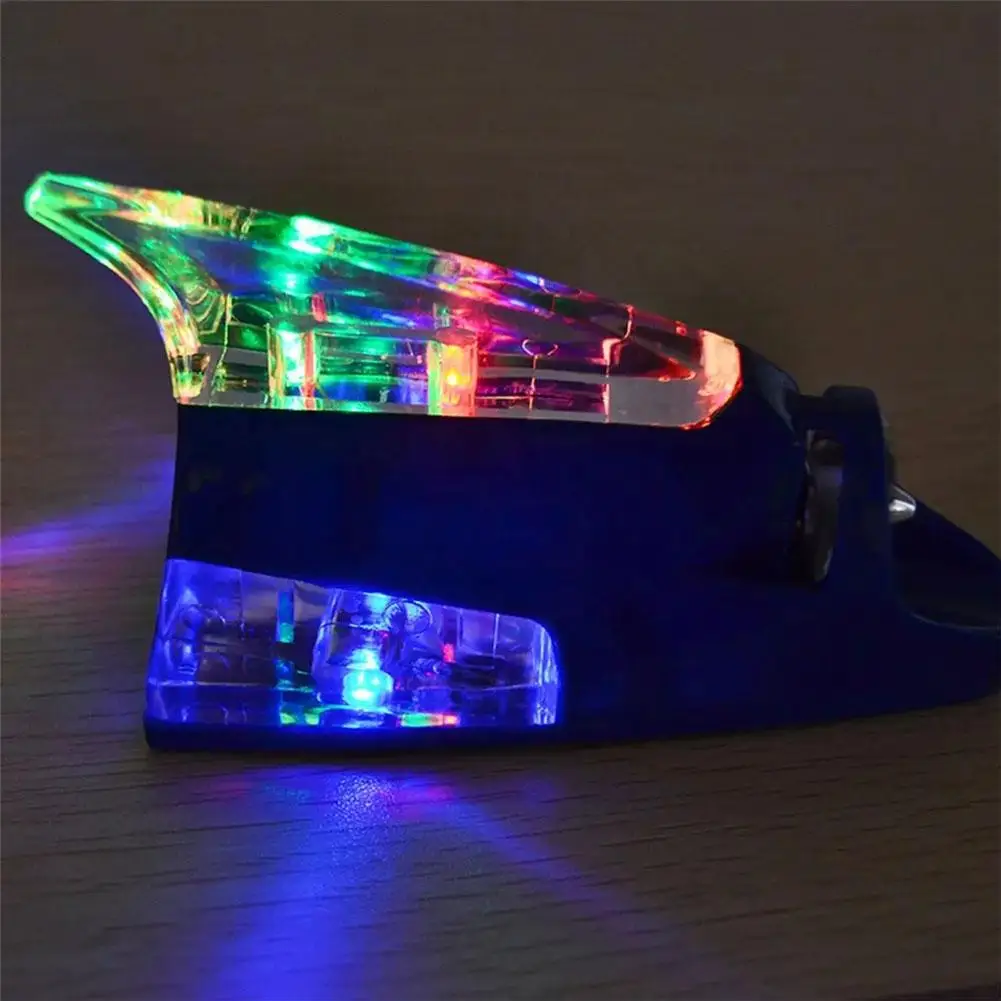 

Wind Powered Led Anti Collision Light Warning Lights Accessorie Automobile Decorating Modeling Antenna Light Universal Shar T7c3