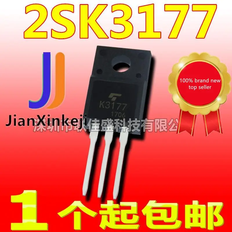 

10 шт., 100% оригинальная новая фотовспышка, фотовспышка 2SK3177 K3177 15A/200V