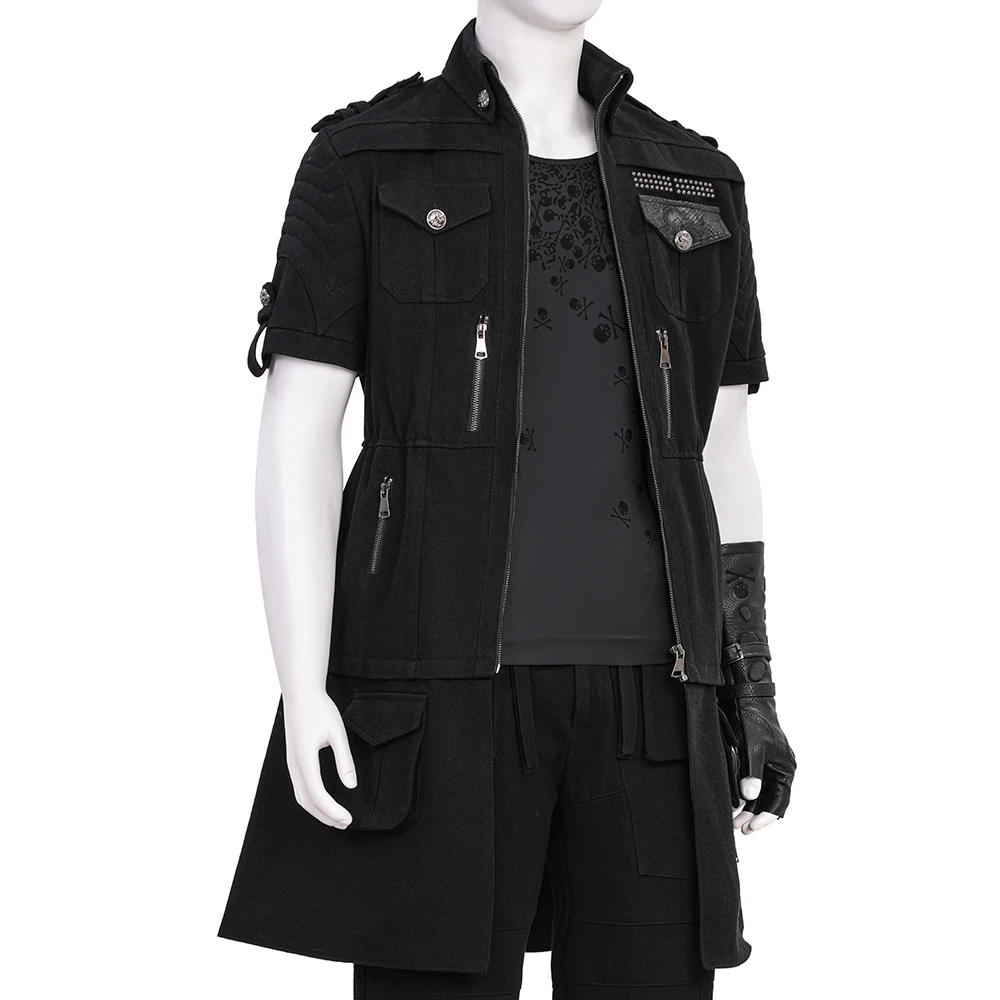 Final Fantasy XV Noctis Lucis Caelum Cosplay Costume for Men (Unofficial)