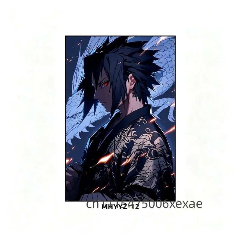 Japanese Anime Canvas Poster Wall Art Painting Print - Featuring Iconic Characters