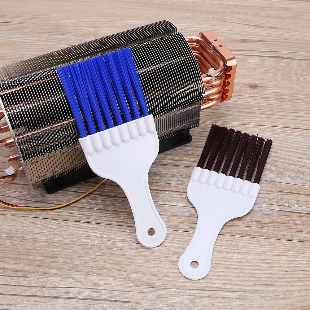 4 Packs Air Conditioner Condenser Cleaning Brush Refrigerator Coil