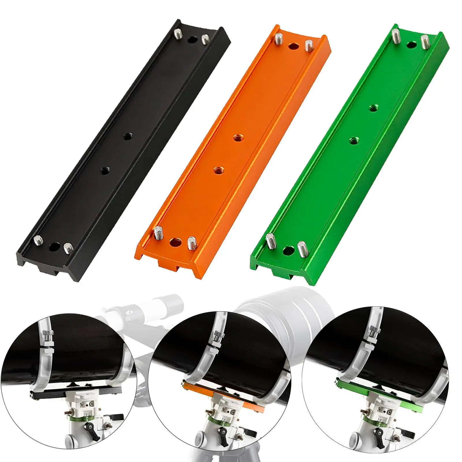 Astronomy Telescope Dovetail Plate Premium Spare Parts Mounting Fixing Plate