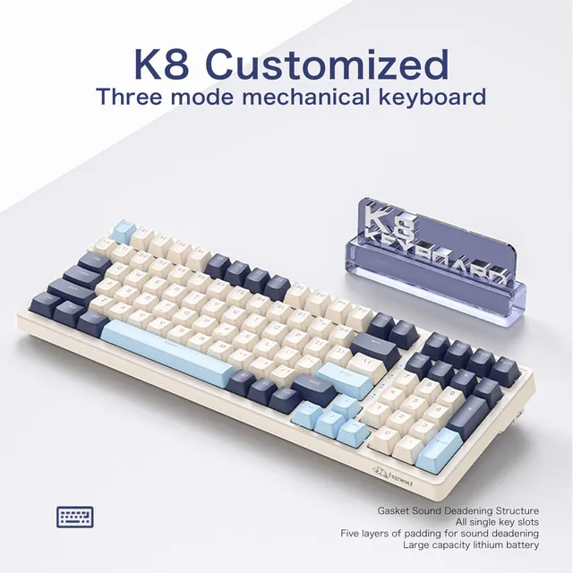 K8 Wireless Mechanical Keyboard 6