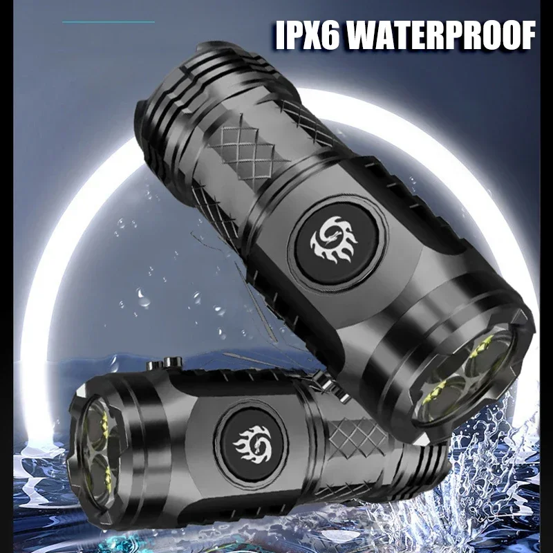 Rechargeable LED Pen Flashlight 4