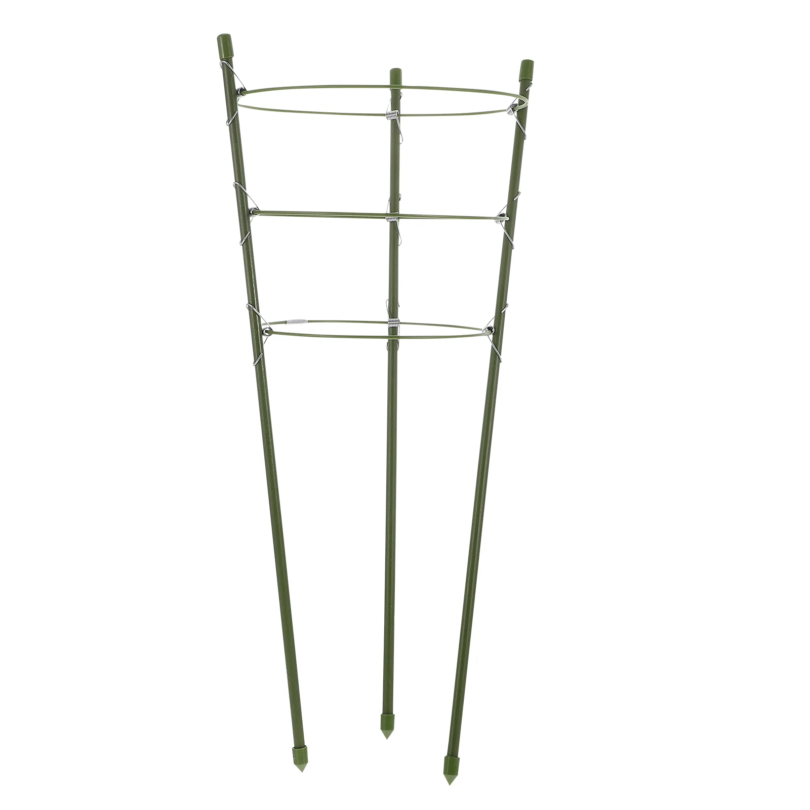 

Plant Climbing Tomato Vegetable Garden Stake Support Garden for Plants Vine Rack Stand Tomatoes Cages