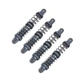 4PCS Grey 80mm
