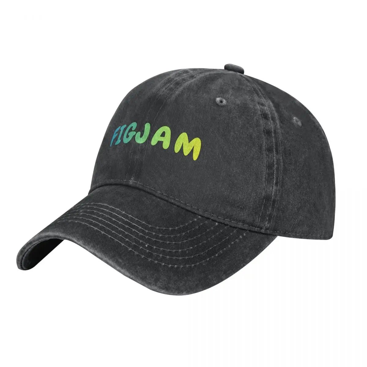 

FIGJAM Cowboy Hat birthday Bobble Hat New In The Hat Big Size Sun Hats For Women Men's