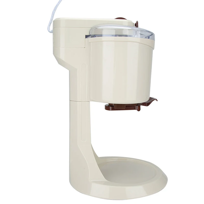 1L Electric Ice Cream Machine Mini Automatic Yogurt Maker Household Milkshake Machine DIY Kitchen 3