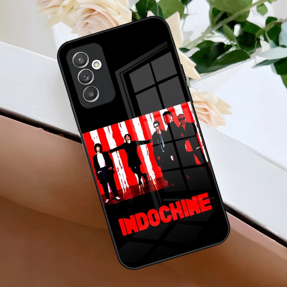 Indochine Band Inspired Phone Case Cover