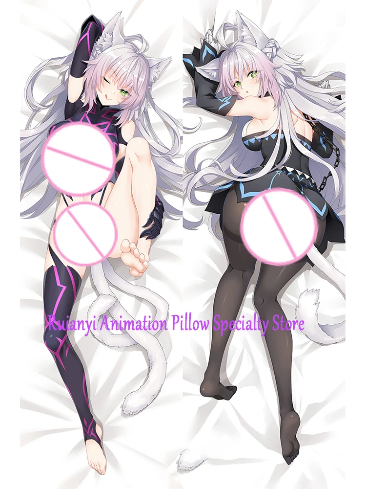 Dakimakura Anime Alter Double-sided Print Life-size Body Game Pillow Cover Bedding Gifts