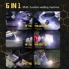 HZXVOGEN TIG Welding Machine 200A 4 in 1Aluminum AC/DC HF TIG/MMA ARC Pulse Argon Welder IGBT Inverter 2T/4T Welding Equipment 6