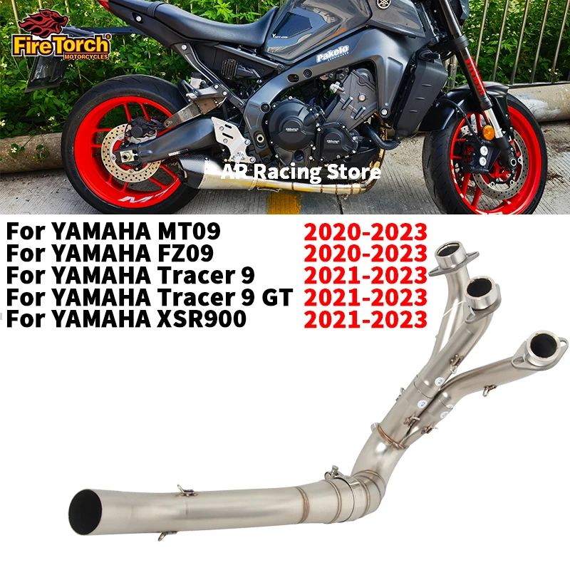 

Выхлопная труба для мотоцикла YAMAHA MT09 FZ09 Tracer 9 GT XSR900 2020 - 2023