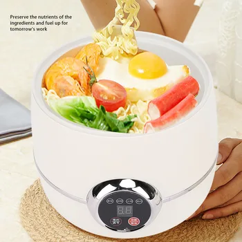 Small Rice Grain Cooker Multifunctional 1.6L Capacity Electric Nonstick Rice Cooker 1