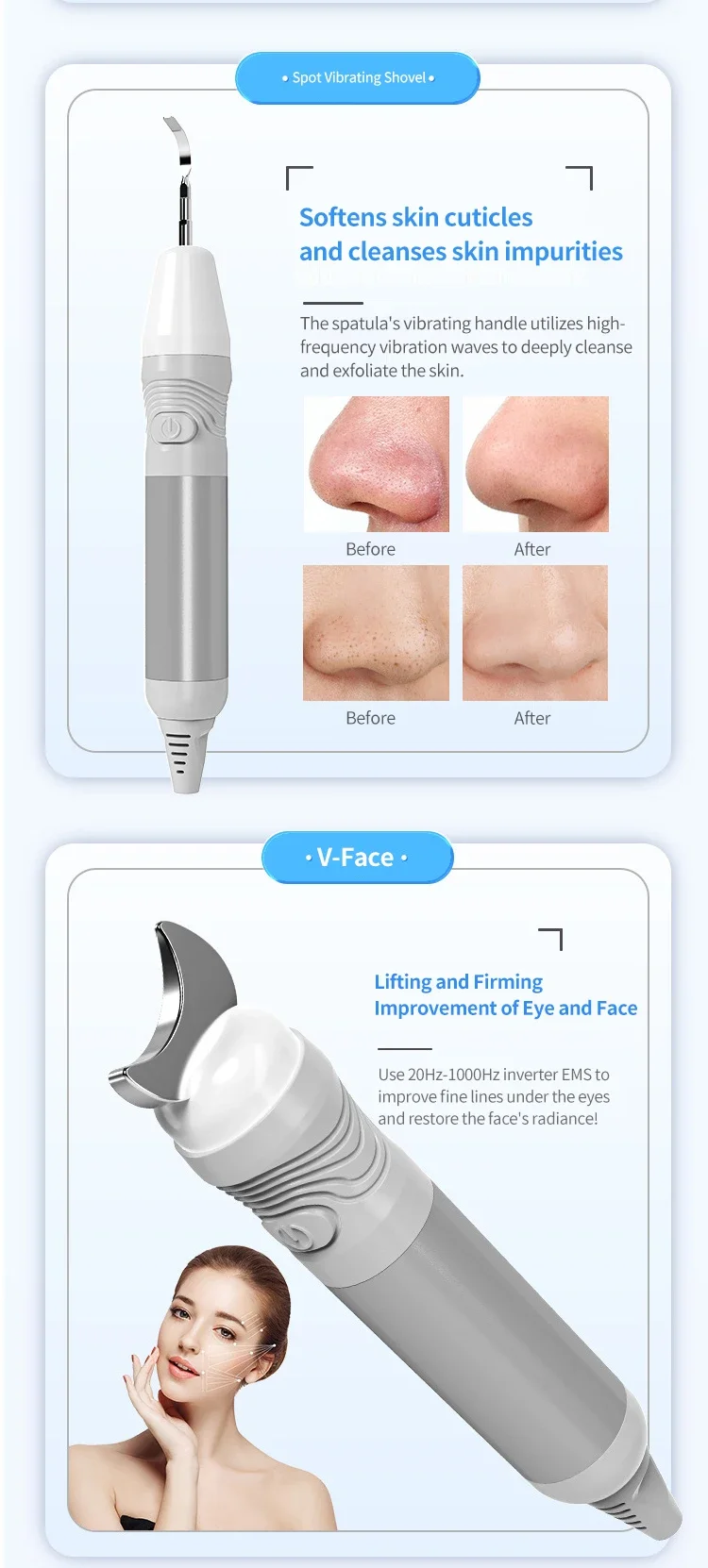 Professional 17-in-1 Hydrafacial Machine Hydro Dermabrasion Skin Care System 11 Professional 17-in-1 Hydrafacial Machine Hydro Dermabrasion Skin Care System