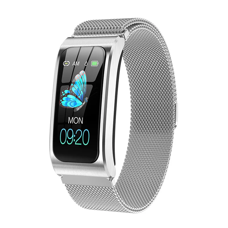 Smart Watch Heart Rate Monitoring Physiological Cycle Caller Reminder Multiple Exercise Modes Search for Phone
