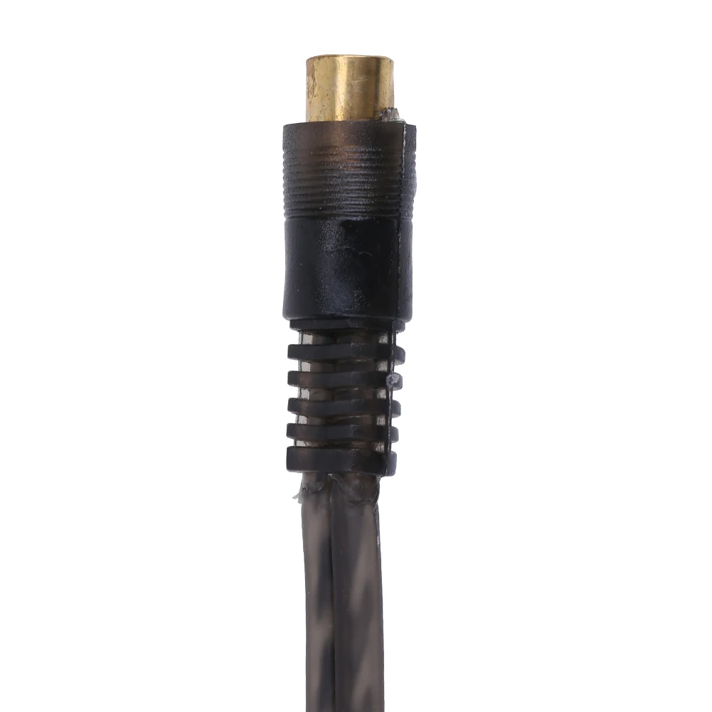 RCA 1 Female To 2 Male Audio Speaker Y Adapter Splitter Cable 27CM 1 Female To 2 Male RCA for Car Audio System Subwoofer Player