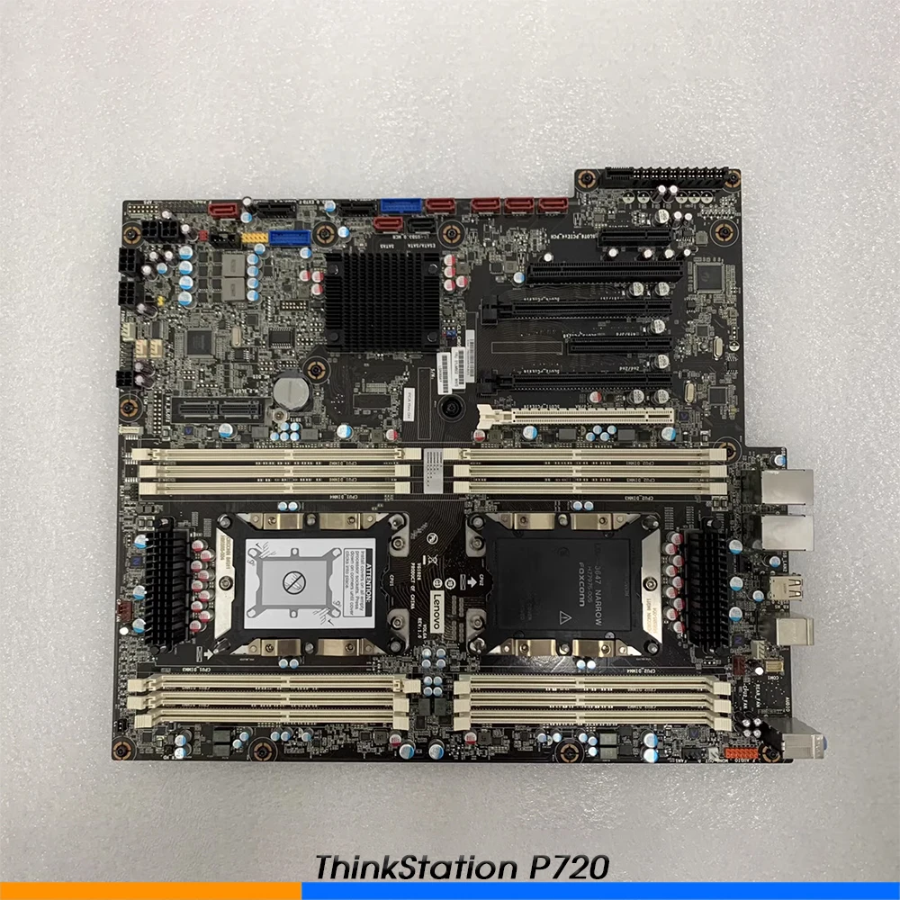 00FC947 01LM602 For Lenovo ThinkStation P720 Workstation Motherboard Dual 3647-pin C621 3 00FC947 01LM602 For Lenovo ThinkStation P720 Workstation Motherboard Dual 3647-pin C621