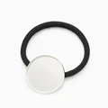 White k round edge