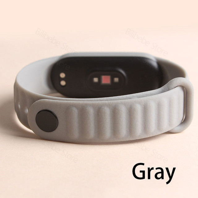 Mi band 7 5 6 Silicone Strap bracelet For Mi band 7 wrist Strap for mi band7 miband 7 Watch Strap xiami xiomi miband 7 6 5