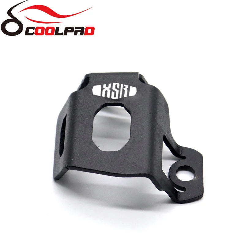 Logo Xsr Protezione Coperchio Serbatoio Fluido Posteriore Moto Per Yamaha Per Yamaha Xsr700 Xsr900 Xsr 700 900 2017-2022 2021