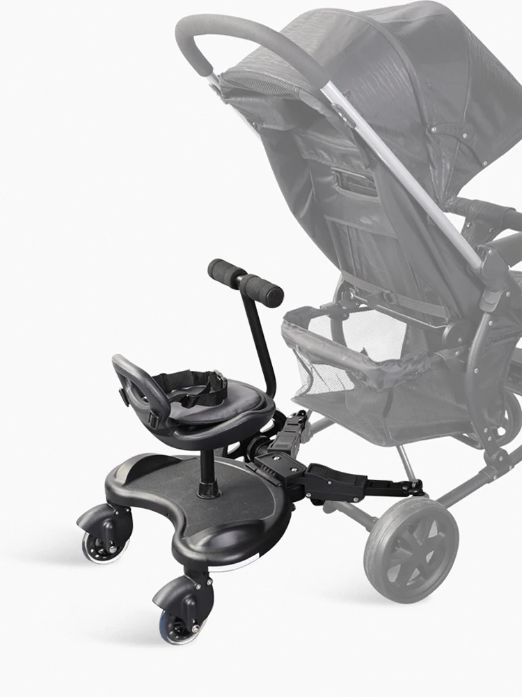 Babyzen-silla paseo Yoyo para niños, asiento trasero de pie, silla de paseo doble, para actividades al aire libre - Madre y niños