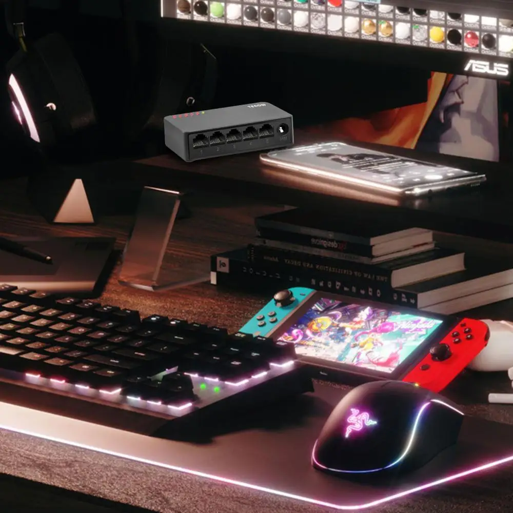 Рисунок 6 - Гигабитный коммутатор TEROW