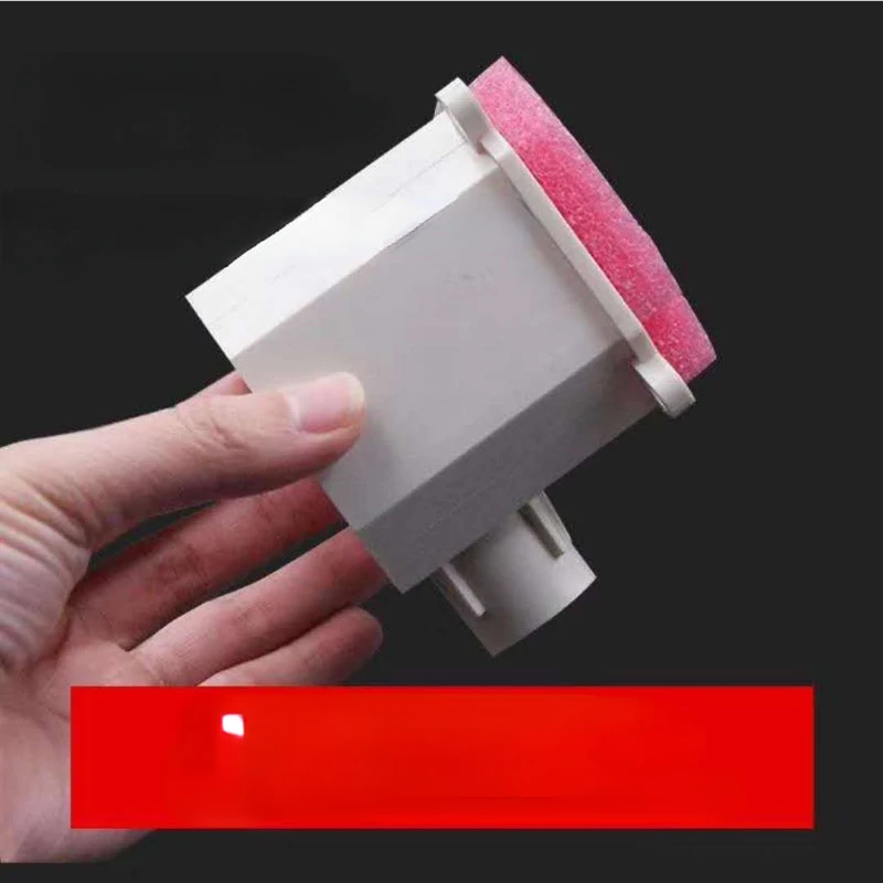 

The nylon bottom cover plate pre-embedded wire box is filled with foam plug of PVC switch socket cassette.