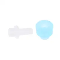 Adaptateur de transfert de parfum amélioré (2 pièces) – Outil de recharge anti-fuite à embout conique, facile à utiliser pour les collectionneurs de parfums en voyage 4