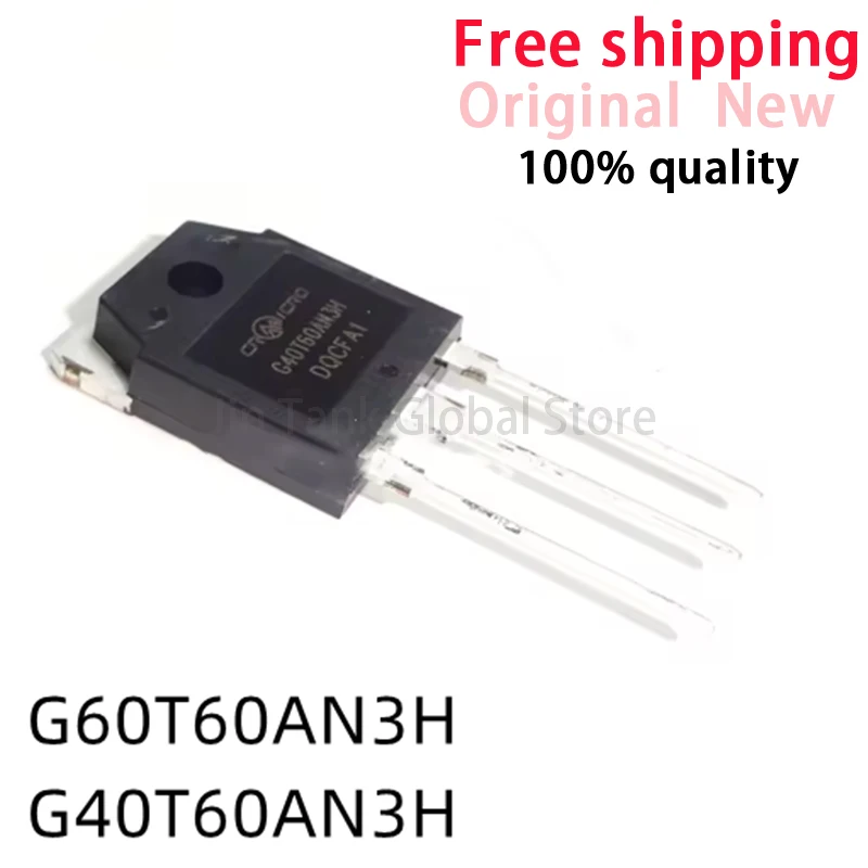 5Pcs G60T60AN3H G40T60AN3H TO-3P IC 칩 재고 있음 도매