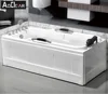 Smart Soaking Tub 2 Person ABS Corner Freestanding Massage Bathtubs with Jet 2