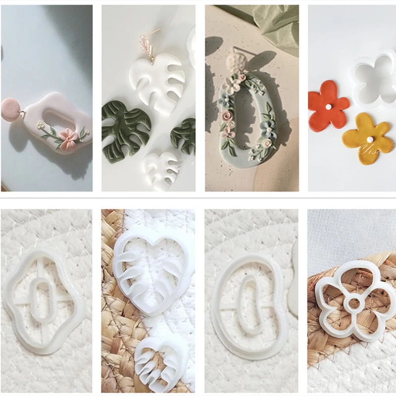 Polymeer Klei Cutters voor Oorbellen & Sieraden • Lottes Place