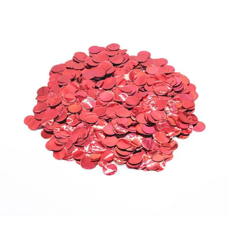 Rose gold sequin round confetti Wedding mariage engagement anniversary birthday baby shower balloon party decorations 10g/bag