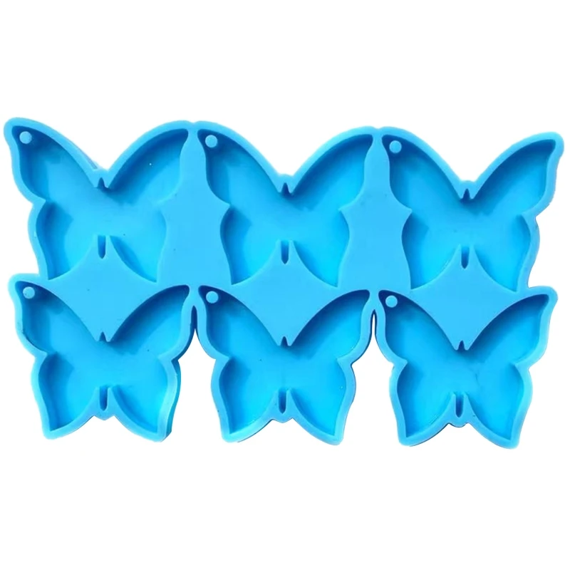 

Силиконовая форма для брелока-бабочки Diy Craft Mold Подвеска Принадлежности для рукоделия для