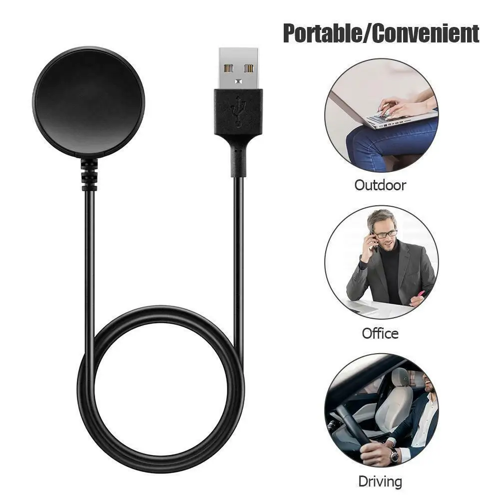 Dock Di Ricarica Wireless Per Samsung Galaxy Watch 3 Cavo Per Galaxy Watch Active 1 2 Smart Watch R500 R830 R820 R850 R840 Caricabatterie