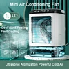 Desktop Air Conditioner Portable Fan Dual Spray Ultrasonic Atomization 3-Speed Mute Air Cooler Night Light Electric Fan for Home 2 Desktop Air Conditioner Portable Fan Dual Spray Ultrasonic Atomization 3-Speed Mute Air Cooler Night Light Electric Fan for Home 2