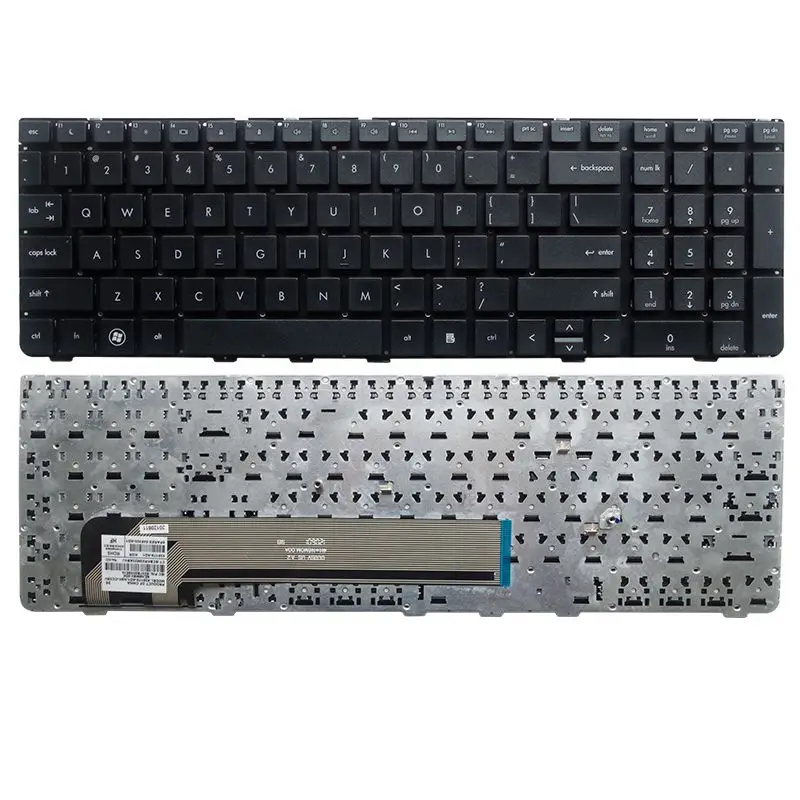 Tastiera Spagnola Per HP Probook 4540s 4545s – Cornice Argento, Nuova, Con Tasti QWERTY Spagnolo
