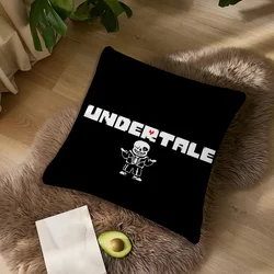 Stylish Undertale Sans Decorative Pillow Cover for Home and Living Spaces (Z1)