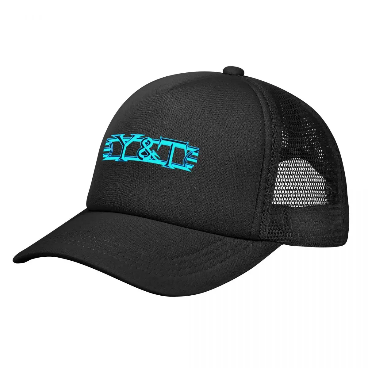

Y & T band rock metal best logo Baseball Cap Gentleman Hat Luxury Man Hat Caps For Men Women's